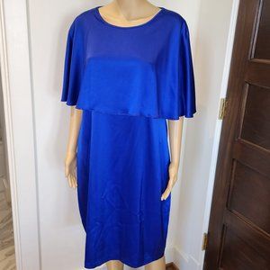 St. John Blue Dress